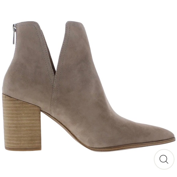 Steve Madden Darryn Taupe Suede Pointed 